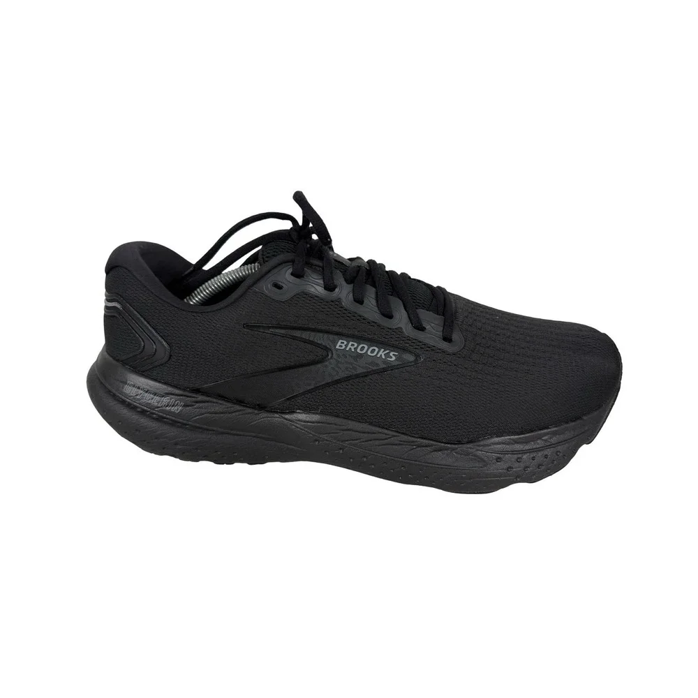Brooks Glycerin 21 Mens US 13 D Running Shoes Triple Black 1104191D020 Active